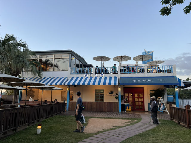 第三航廈賞飛機 桃園大園景點