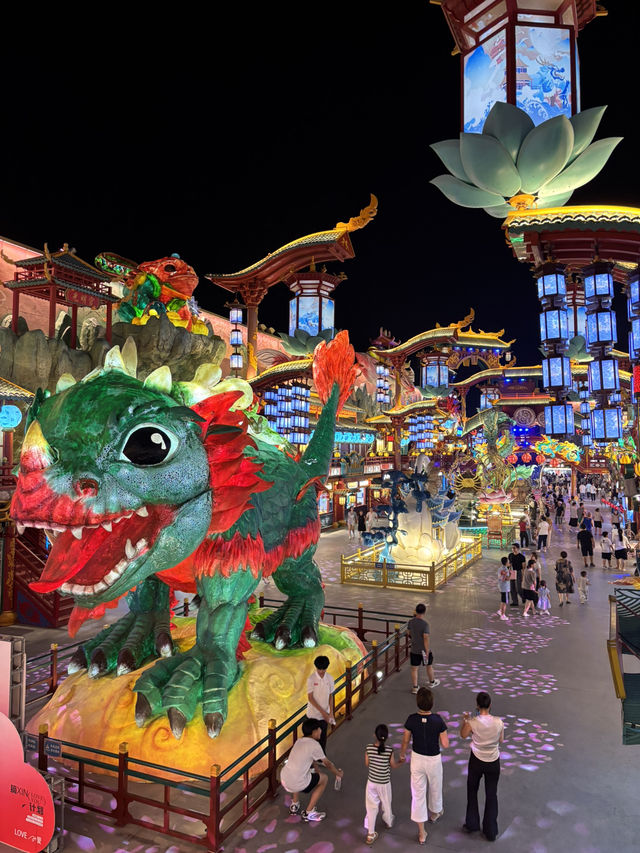 중국의 꺼지지않는 불꽃같은 불야성🇨🇳