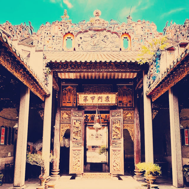 Peranakan Mansion: A Jewel Box of Straits Elegance in Summer