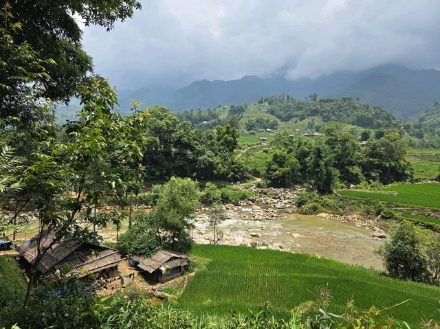 An authentic Vietnamese Village and breathtaking views 