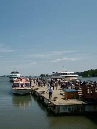 【Miyagi】Matsushima: One of Japan's Three Scenic Views, Famous for Its Stunning Sea.