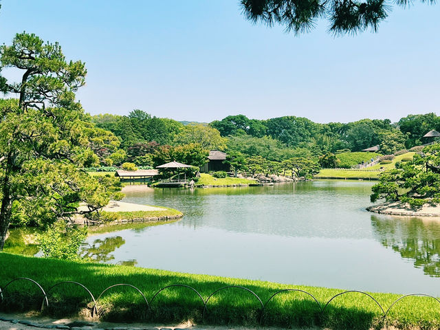 冈山后乐园一日游｜日本三大名园·四季美景全收录