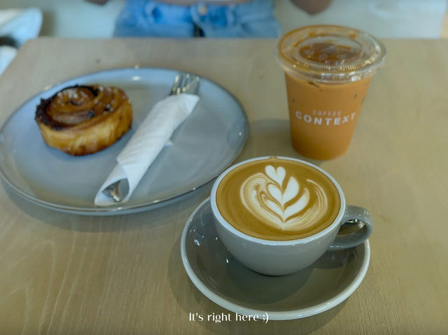 🖤☕ Coffee Context - Phanfa Pier