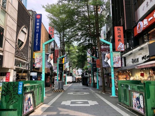 🏙️ : Ximending Walking District เที่ยวไต้หวัน