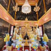 พระอุโบสถวัดปรมัยยิกาวาสวรวิหาร เกาะเกร็ด