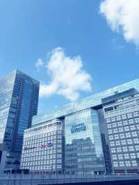 【真夏の東京　新宿バスタと新生活に最適な新宿駅サザンテラスのFrancfranc でお買い物】