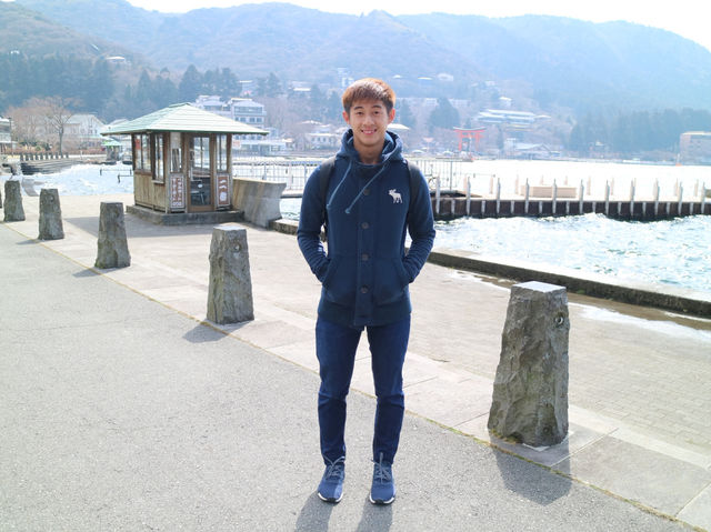 📍箱根・蘆之湖日記