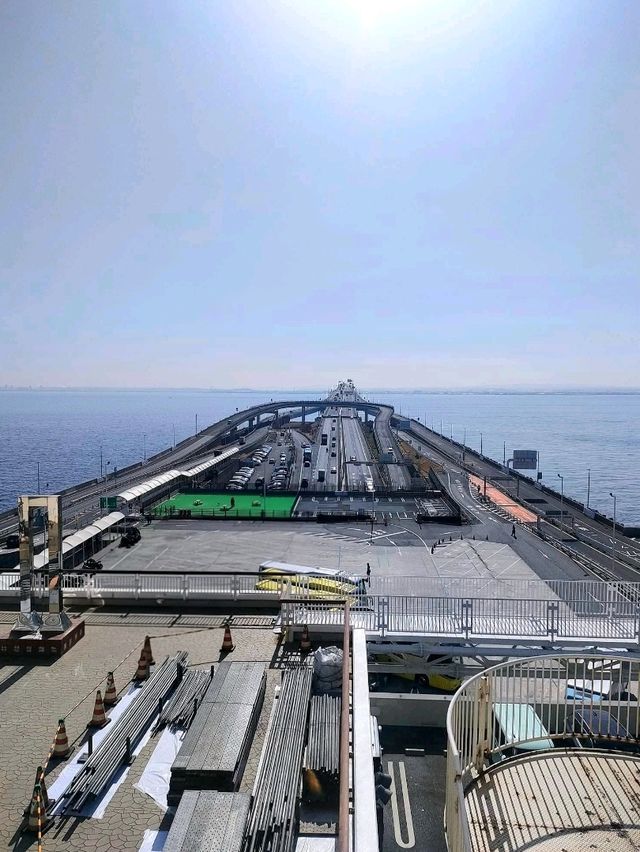 Driving Through the Sea: Tokyo Wan Aqua-Line & Umihotaru