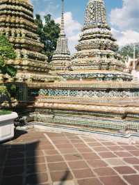 รีวิว “เดินเล่นวัดอรุณ–วัดพระแก้ว” กับกล้องฟิล์ม