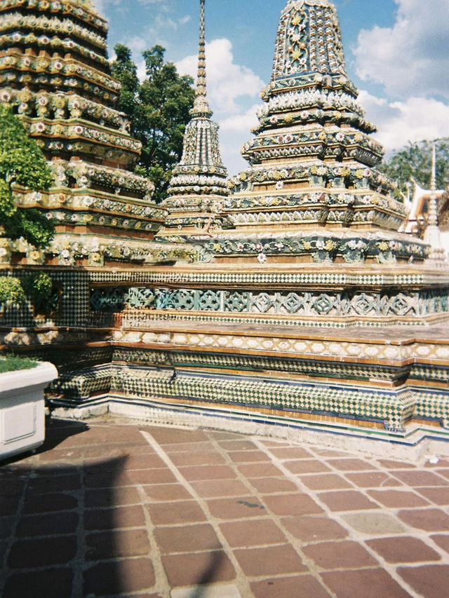 รีวิว “เดินเล่นวัดอรุณ–วัดพระแก้ว” กับกล้องฟิล์ม