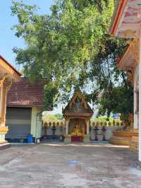 วัดธาตุหลวงใต้ เมืองเวียงจันทน์ สปป.ลาว