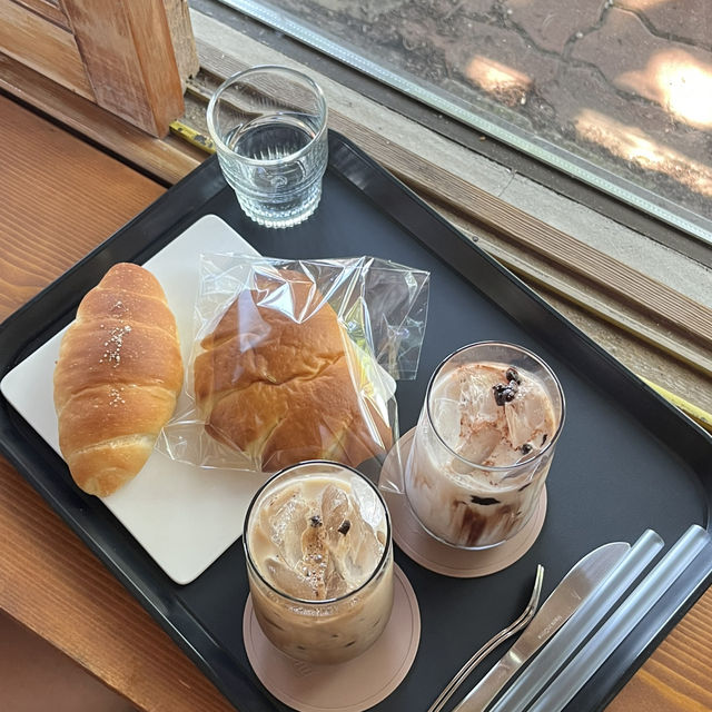 푸릇푸릇한 감성의 제주카페, 라룬블루 🐰