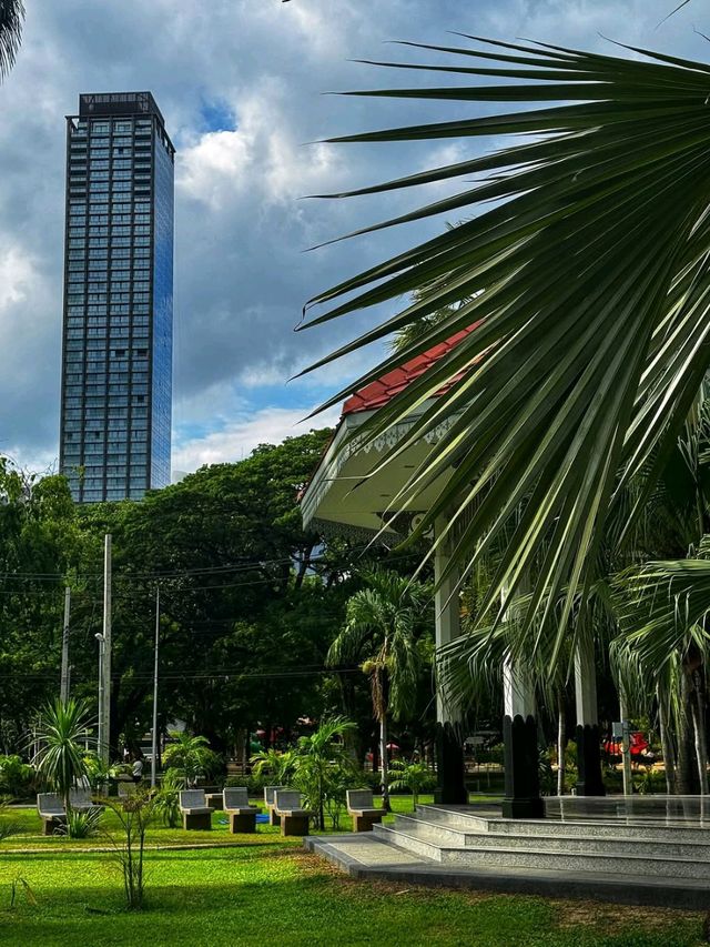 Lumphini Park, Bangkok’s Chillest Escape