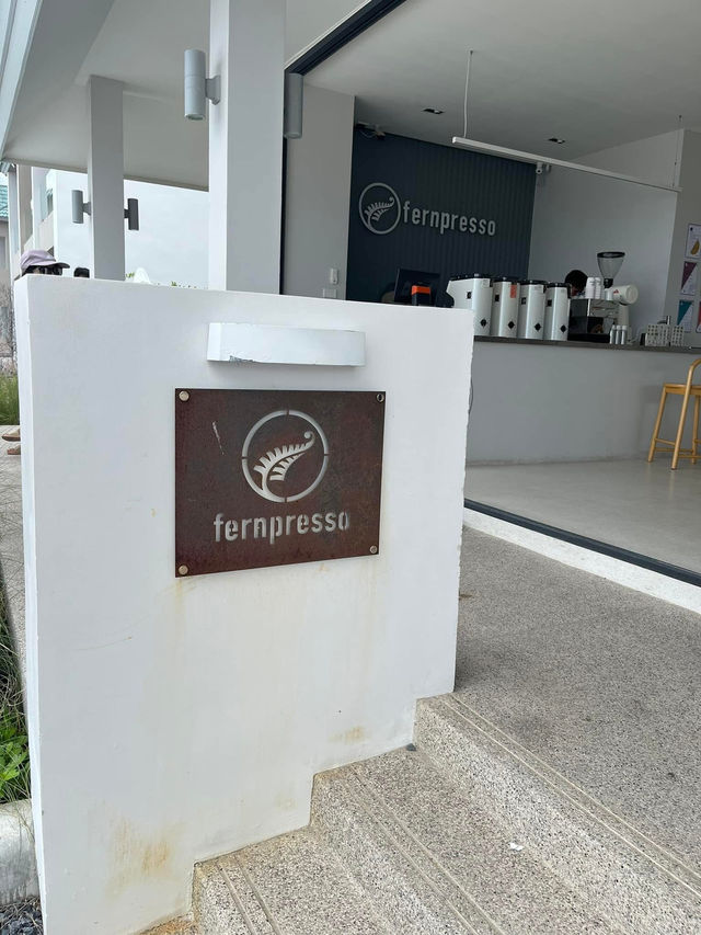 Fernpresso at Borfai Hua Hin