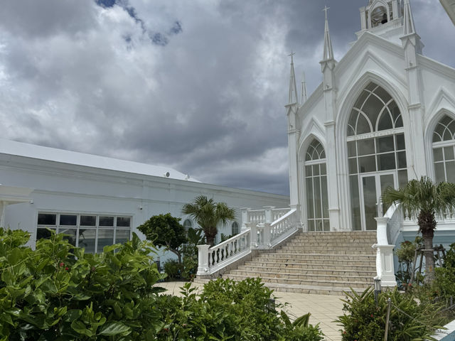 🇯🇵 沖繩海之翼教堂💒