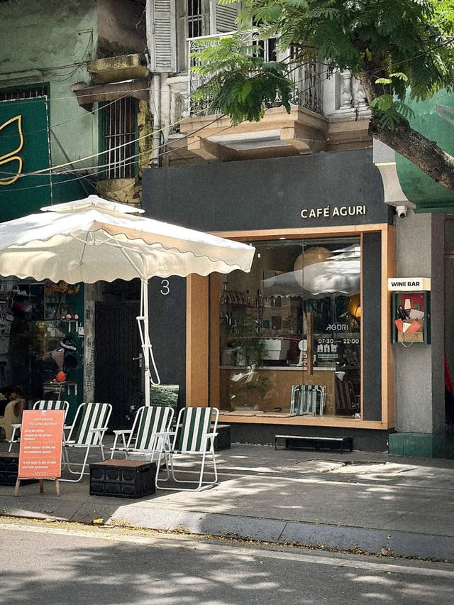 Aguri coffee