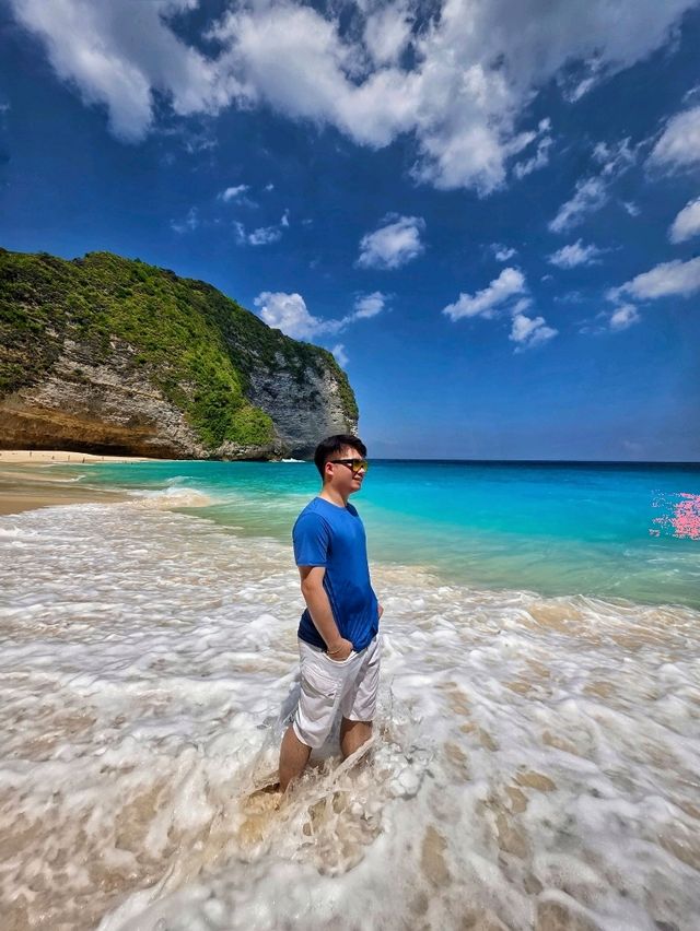  Kelingking Beach, เกาะ Nusa Penida