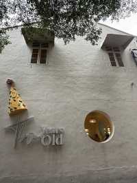 Three Years Old Cafe, A Whimsical White Haven in Bukit Bintang