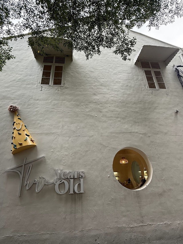 Three Years Old Cafe, A Whimsical White Haven in Bukit Bintang
