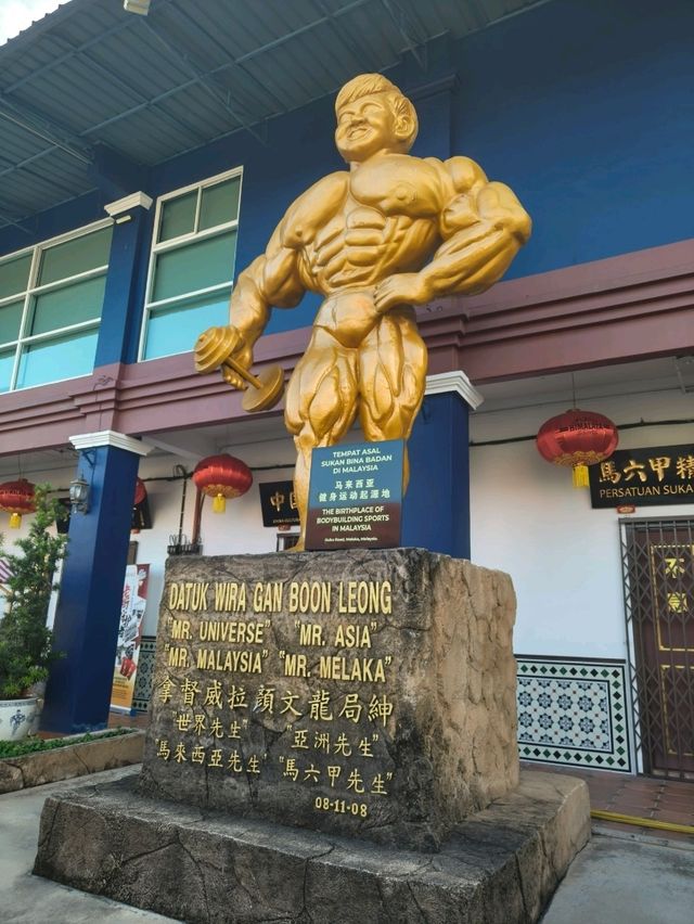 Exploring Malacca’s Unique Bodybuilding Landmark