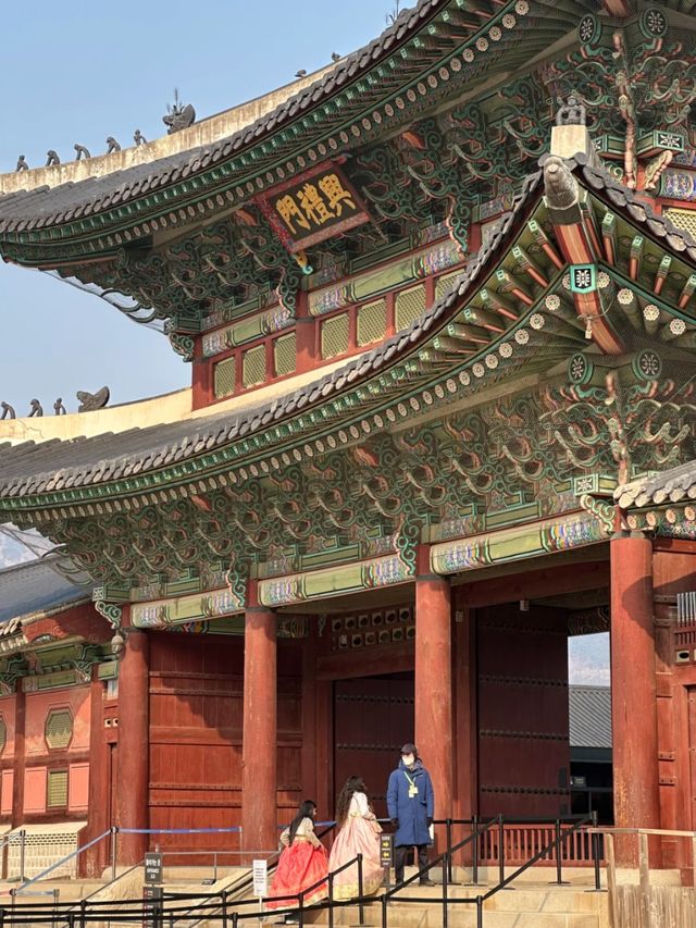 Gyeongbokgung Palace- Amazing experience 