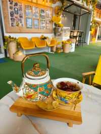 A Bright & Cheerful Café Escape in Desaru