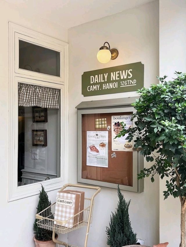 Camy Cafe – Good Old Days is a cozy,