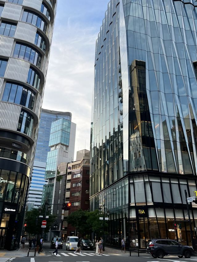 Tokyo in Style: Exploring the Magic of Ginza