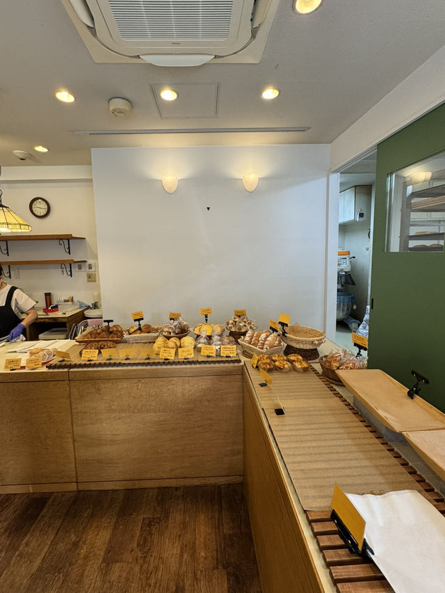 7月にオープンしたばかり！アットホームな街のパン屋さん🍞🤍