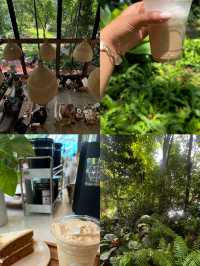 MiVana Organic Forest Coffee: A coffee shop which invites relaxation ☕️ 🌱 🍰 
