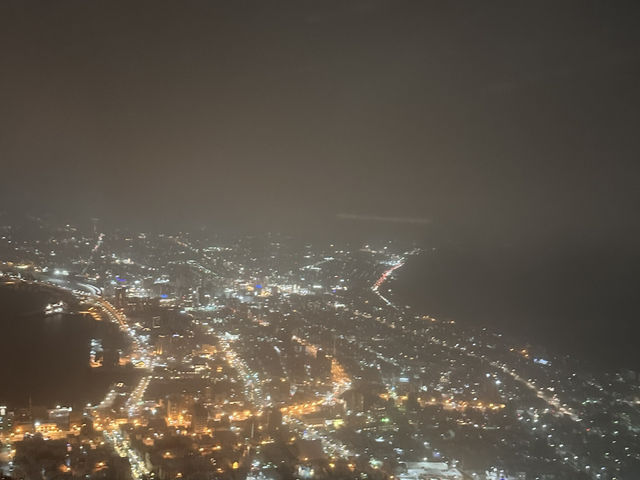 世界三大夜景之一！函館山夜色傾城，浪漫得讓人屏息