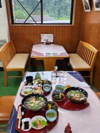 【和歌山グルメ】那智の滝名物・お食事処かいはみ