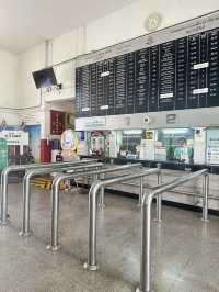 🚞 พาเที่ยวสถานีรถไฟบุรีรัมย์