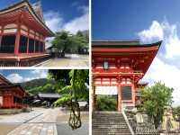 京都清水寺：返本歸真的心靈殿堂