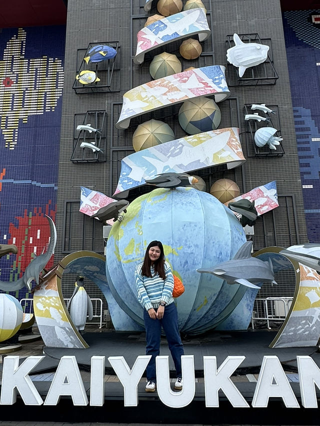 Kaiyukan Osaka – พิพิธภัณฑ์สัตว์น้ำสุดอลัง