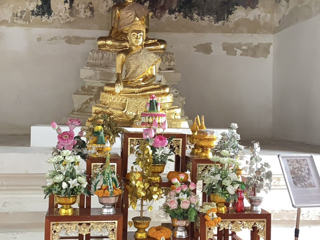 วัดบางน้ำผึ้งนอก ใกล้ปอดของกรุงเทพ