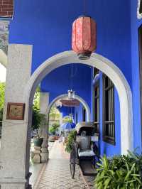 💙 Penang’s Blue Legend — The Jaw‑Dropping Cheong Fatt Tze Mansion