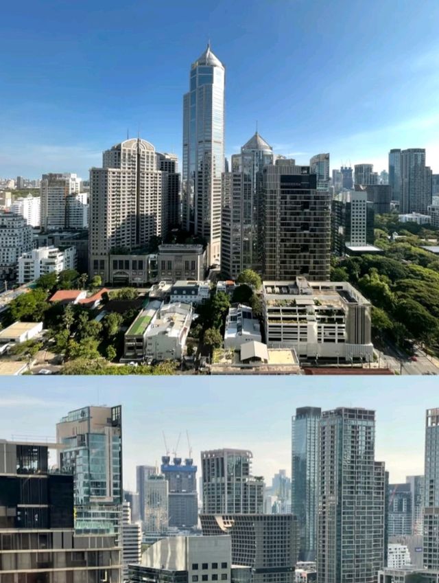 🏨🌆 The Athenee Bangkok – Royal Elegance in the City Center 🇹🇭✨