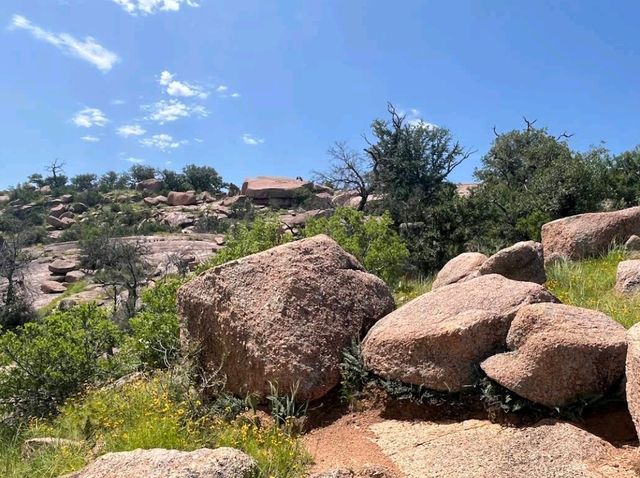 Enchanted Rock State Natural Area – Fredericksburg