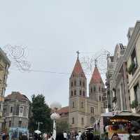 ⛪️ Time Travel in Qingdao: St. Michael’s Cathedral with European Charm 💫