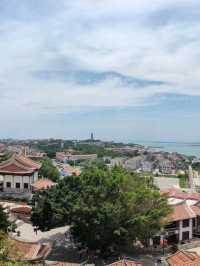 1 day first Mazu temple site visit and local food trip