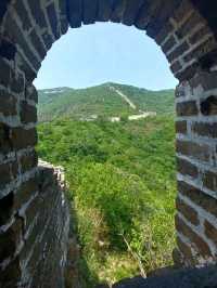 The Scenic Climb West : West Route of the Mutianyu Great Wall