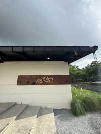 คาเฟ่กลางธรรมชาติ วิวอ่างเก็บน้ำ ที่กาปี้ป่าร่า ชล
