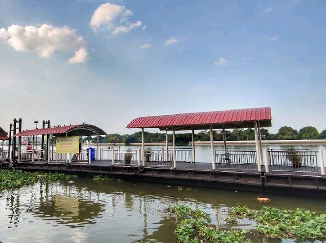 วัดศรีรัตนาราม (วัดบางพัง) ปากเกร็ด นนทบุรี.