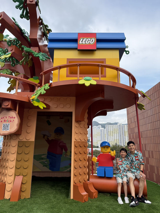 LEGO® Let’s Take a Brick