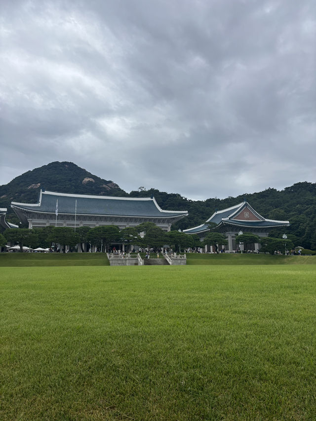 다시열린 우리들의 정원 대한민국 청와대⭐️