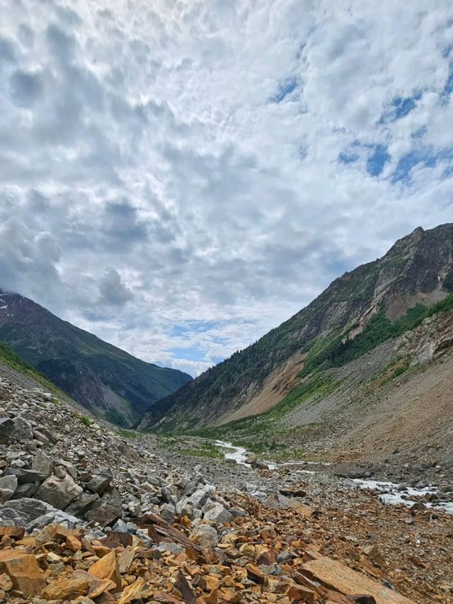 Tchaaladi Glacier Adventure