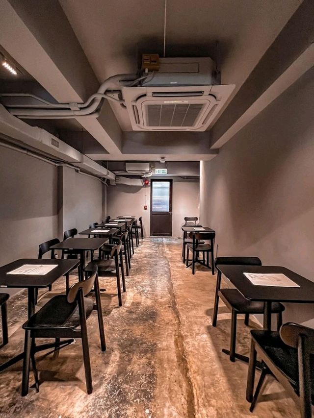 Saloon Cafe Hongkong