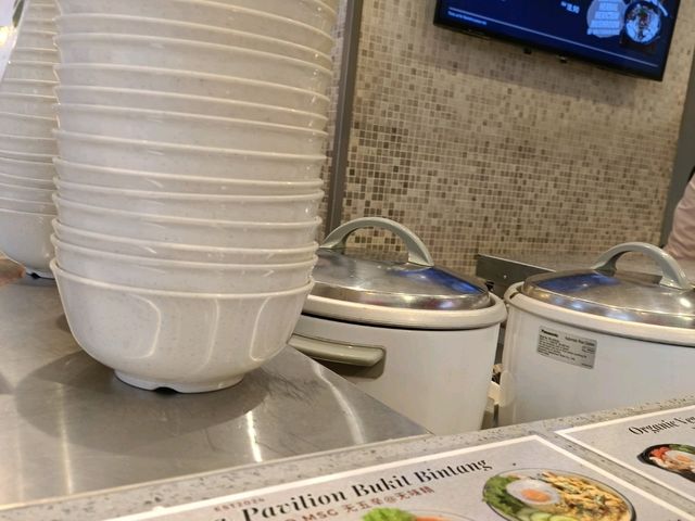 Organic Vegetarian at Pavilion KL.