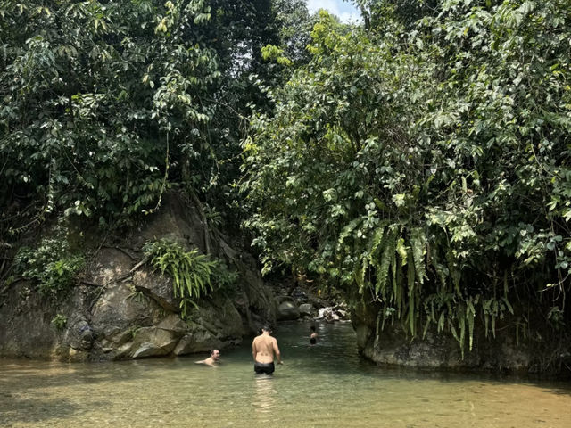 Discover Leuwi Hejo: Jakarta's Hidden Waterfall Oasis! 🌳💦